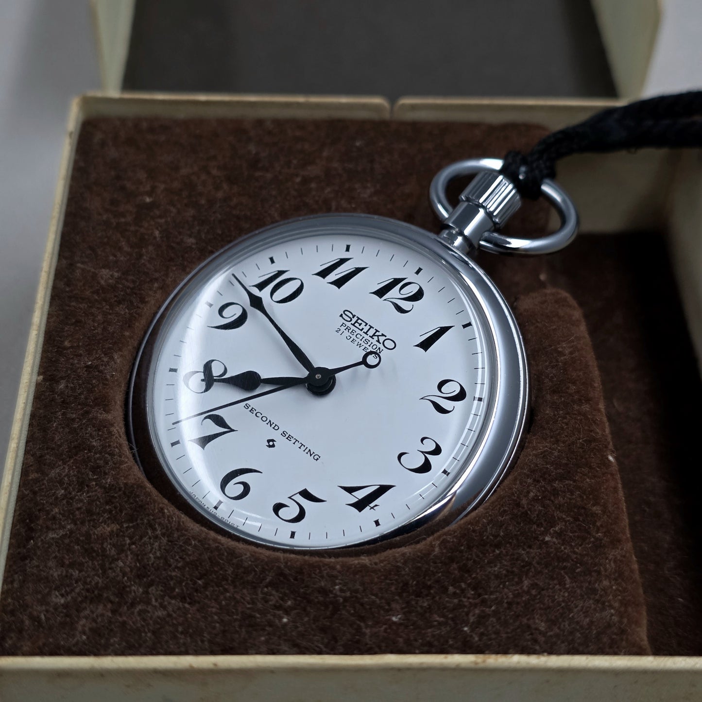 Seiko Pocket Watch 6100-0010