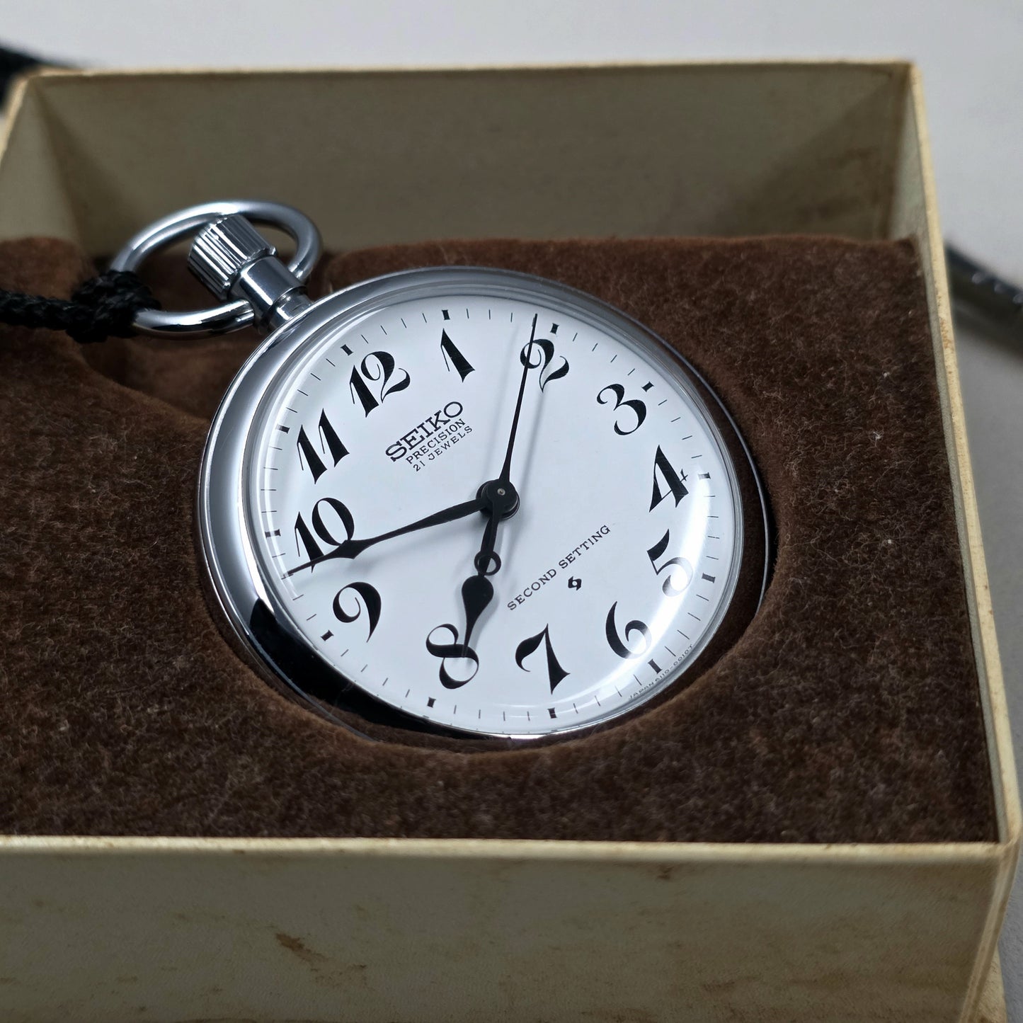Seiko Pocket Watch 6100-0010