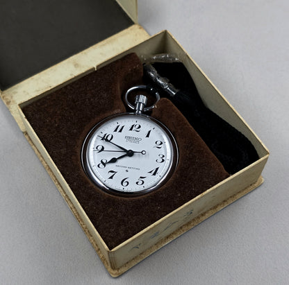 Seiko Pocket Watch 6100-0010