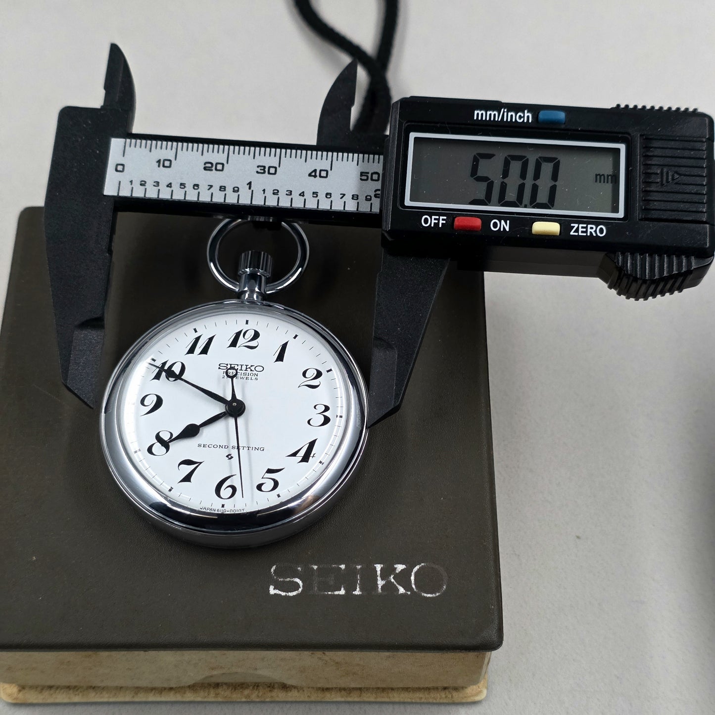 Seiko Pocket Watch 6100-0010