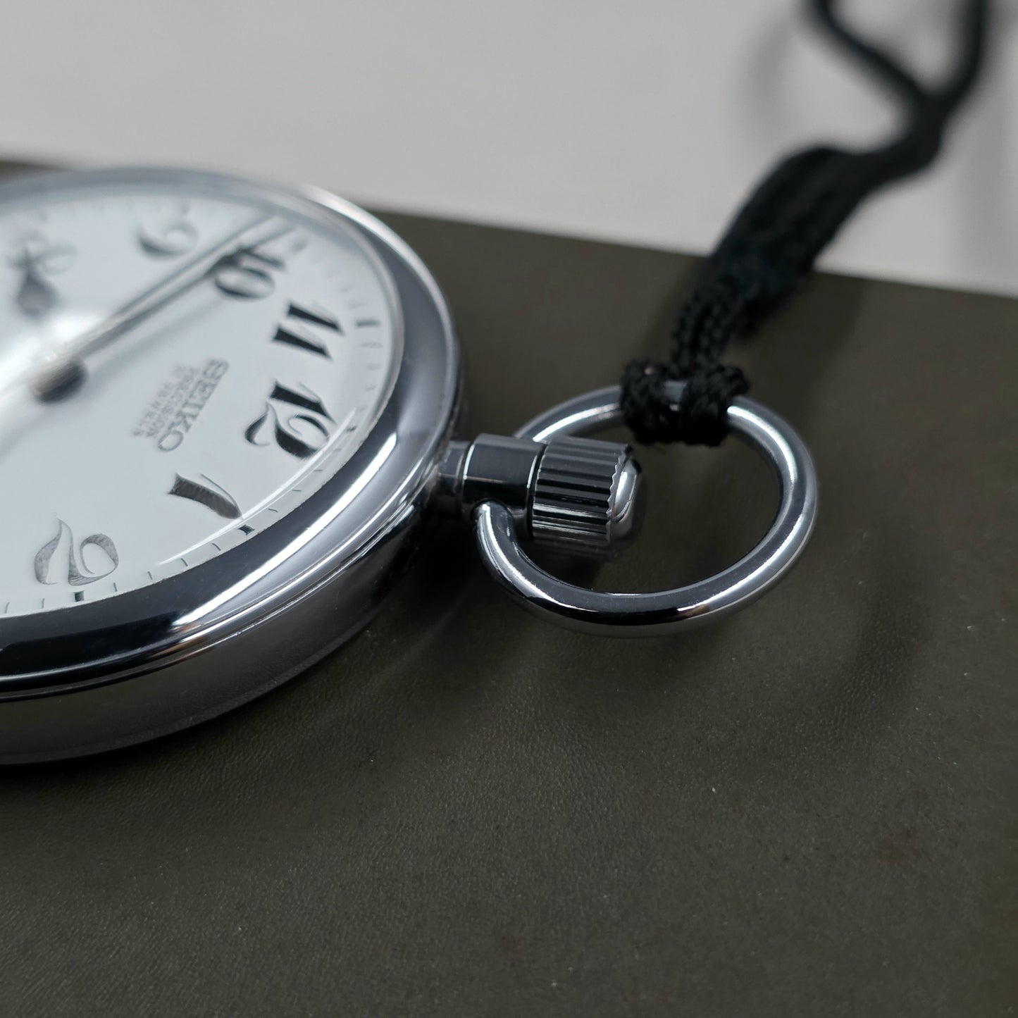 Seiko Pocket Watch 6100-0010