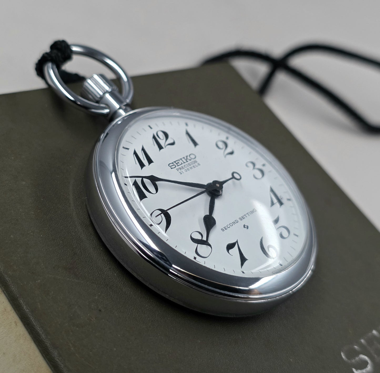 Seiko Pocket Watch 6100-0010