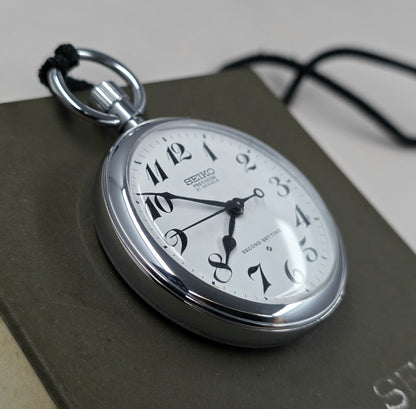 Seiko Pocket Watch 6100-0010