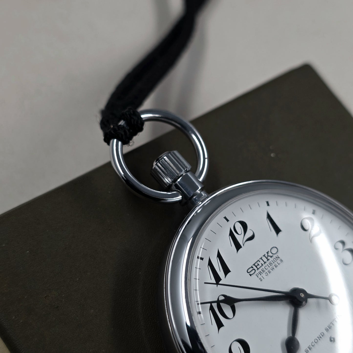 Seiko Pocket Watch 6100-0010