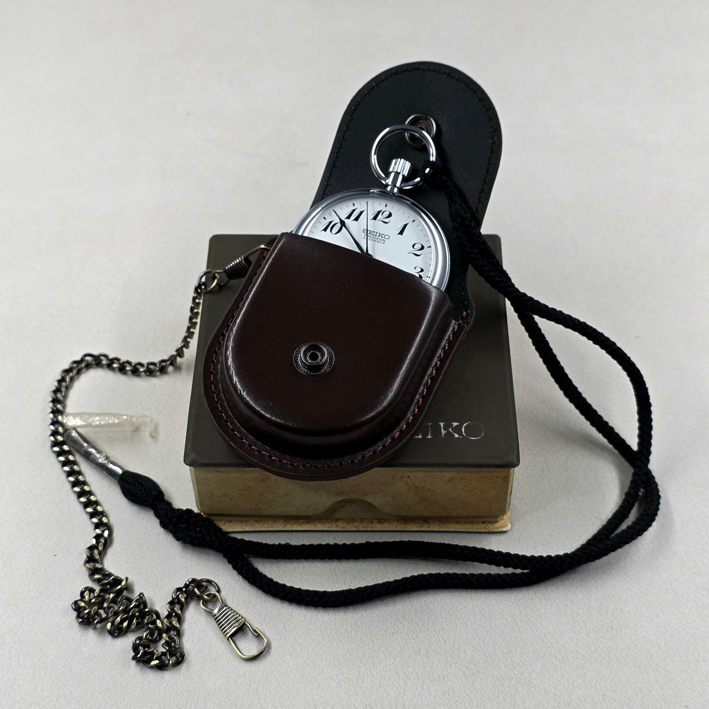Seiko Pocket Watch 6100-0010