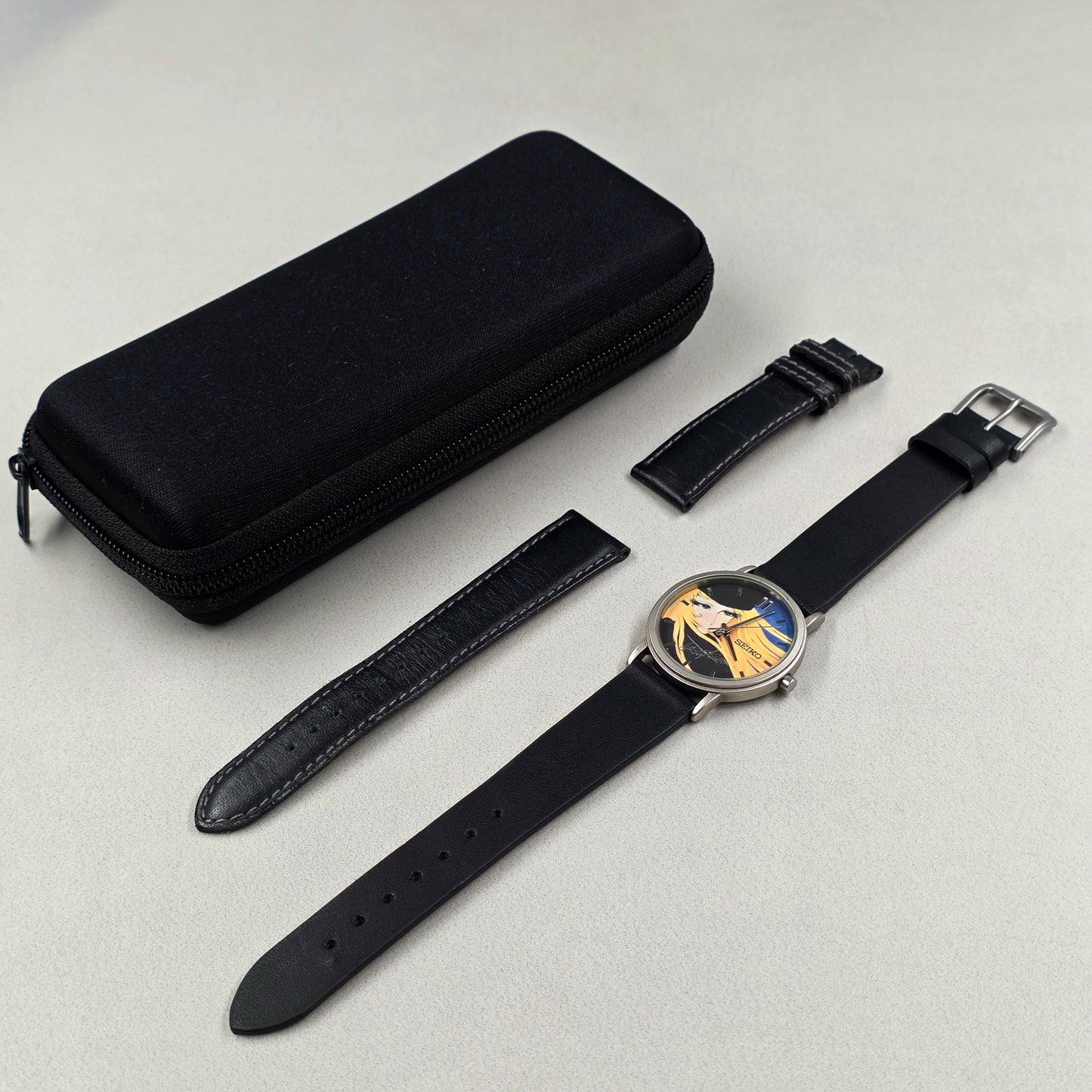 Seiko Ref. 7N01-8A40 | Leiji Matsumoto
