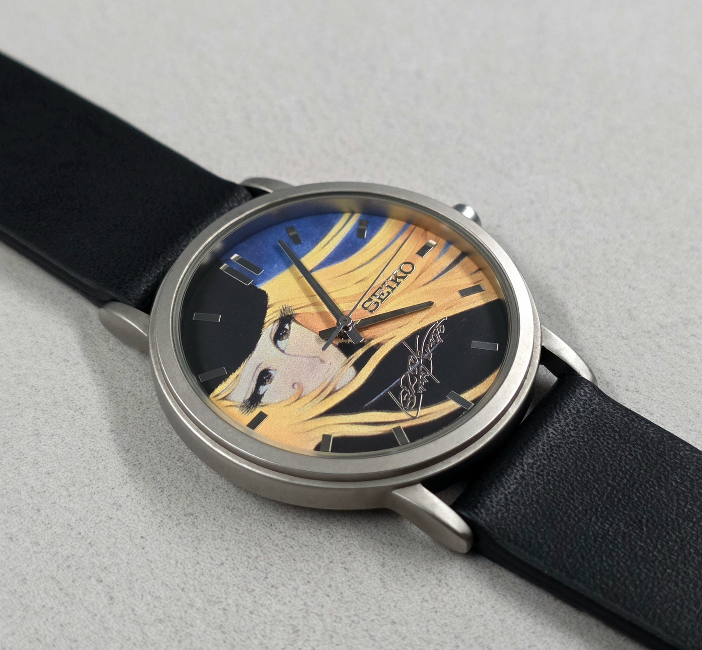 Seiko Ref. 7N01-8A40 | Leiji Matsumoto