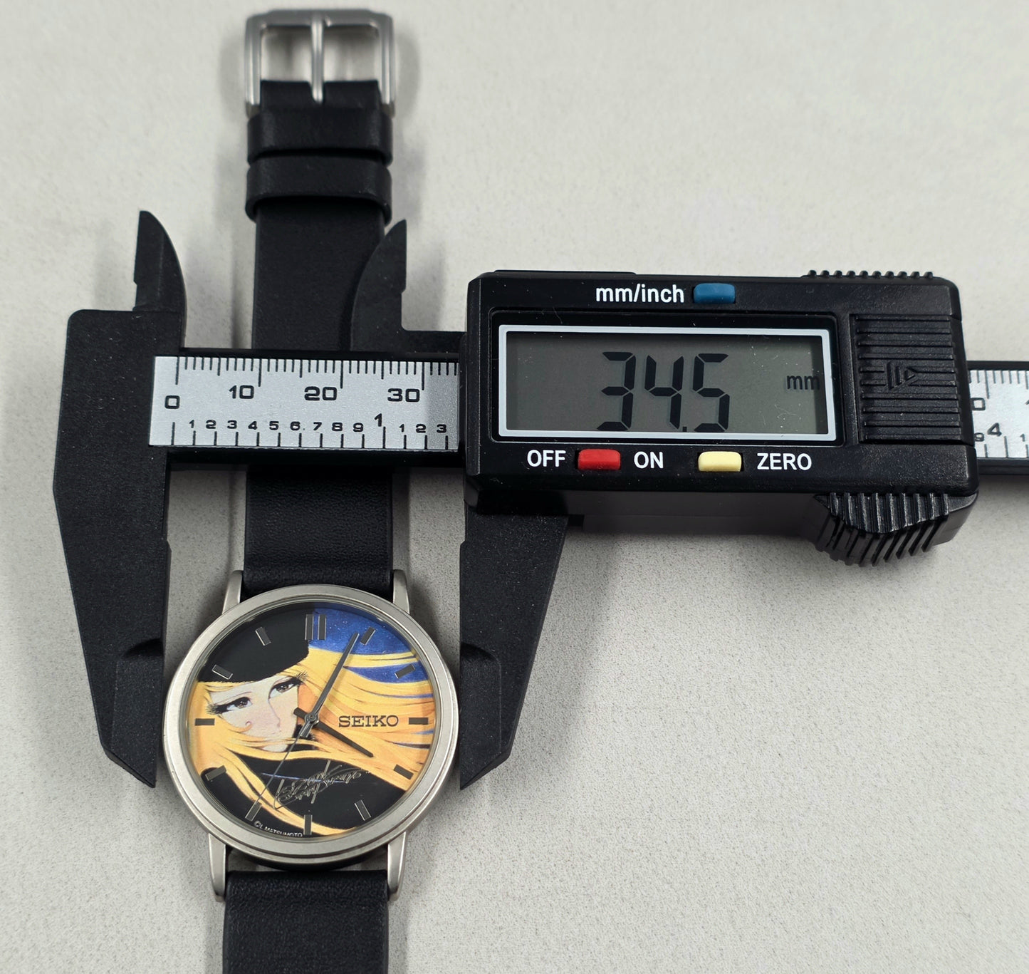 Seiko Ref. 7N01-8A40 | Leiji Matsumoto