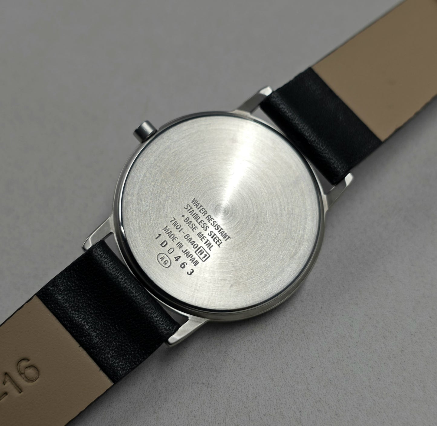 Seiko Ref. 7N01-8A40 | Leiji Matsumoto