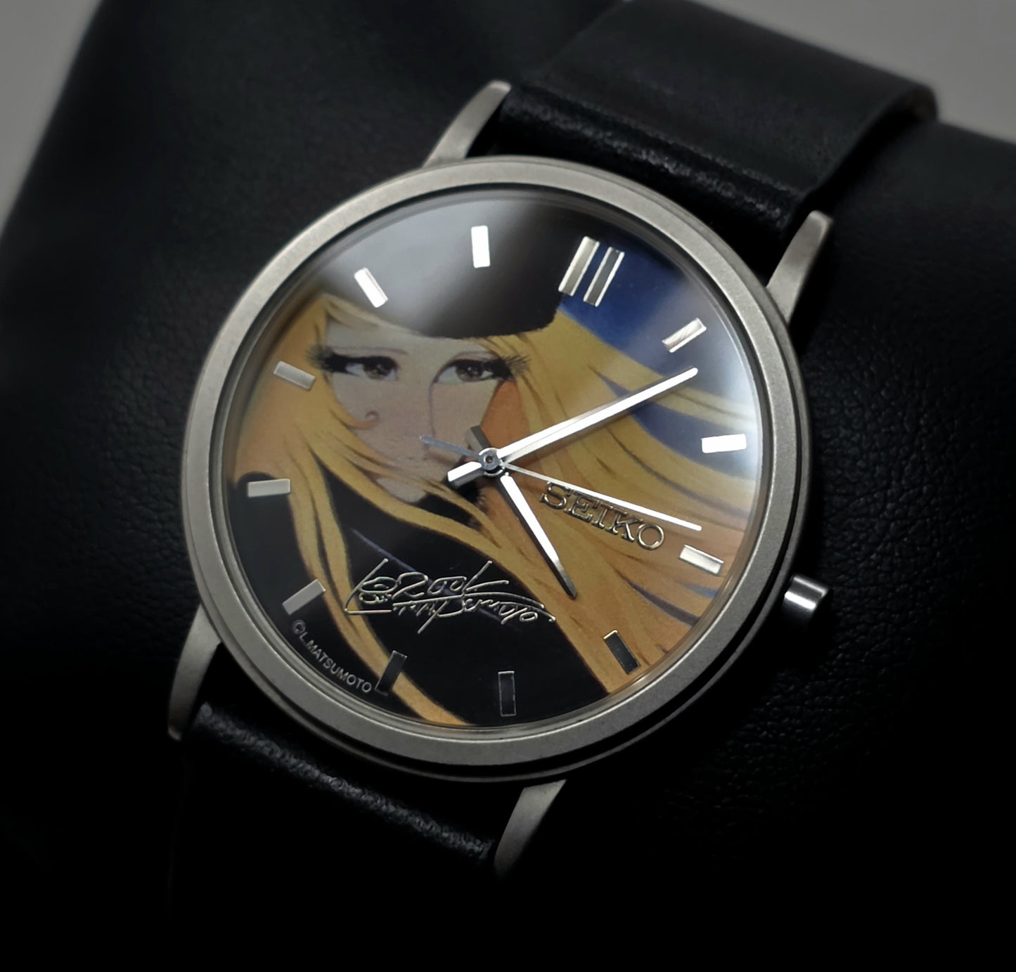 Seiko Ref. 7N01-8A40 | Leiji Matsumoto