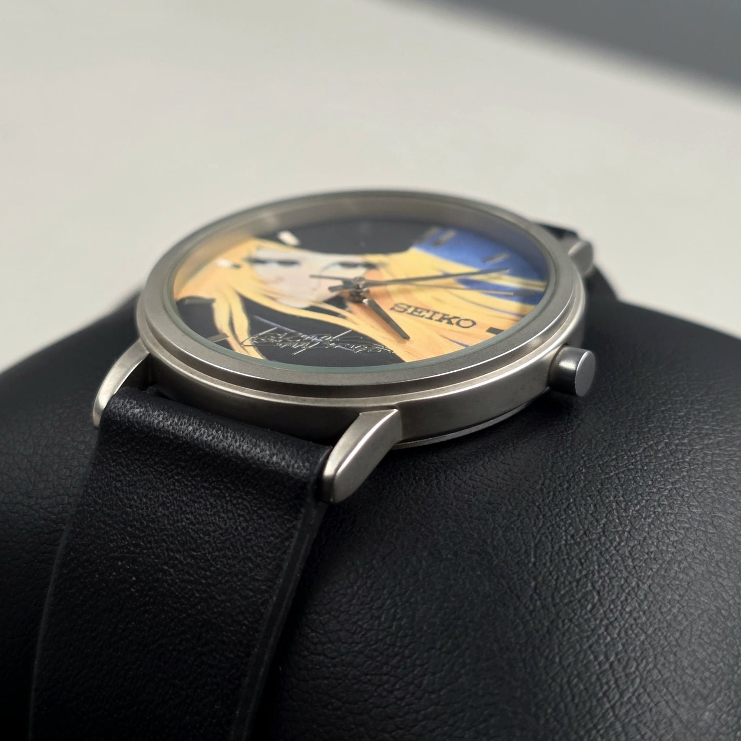 Seiko Ref. 7N01-8A40 | Leiji Matsumoto