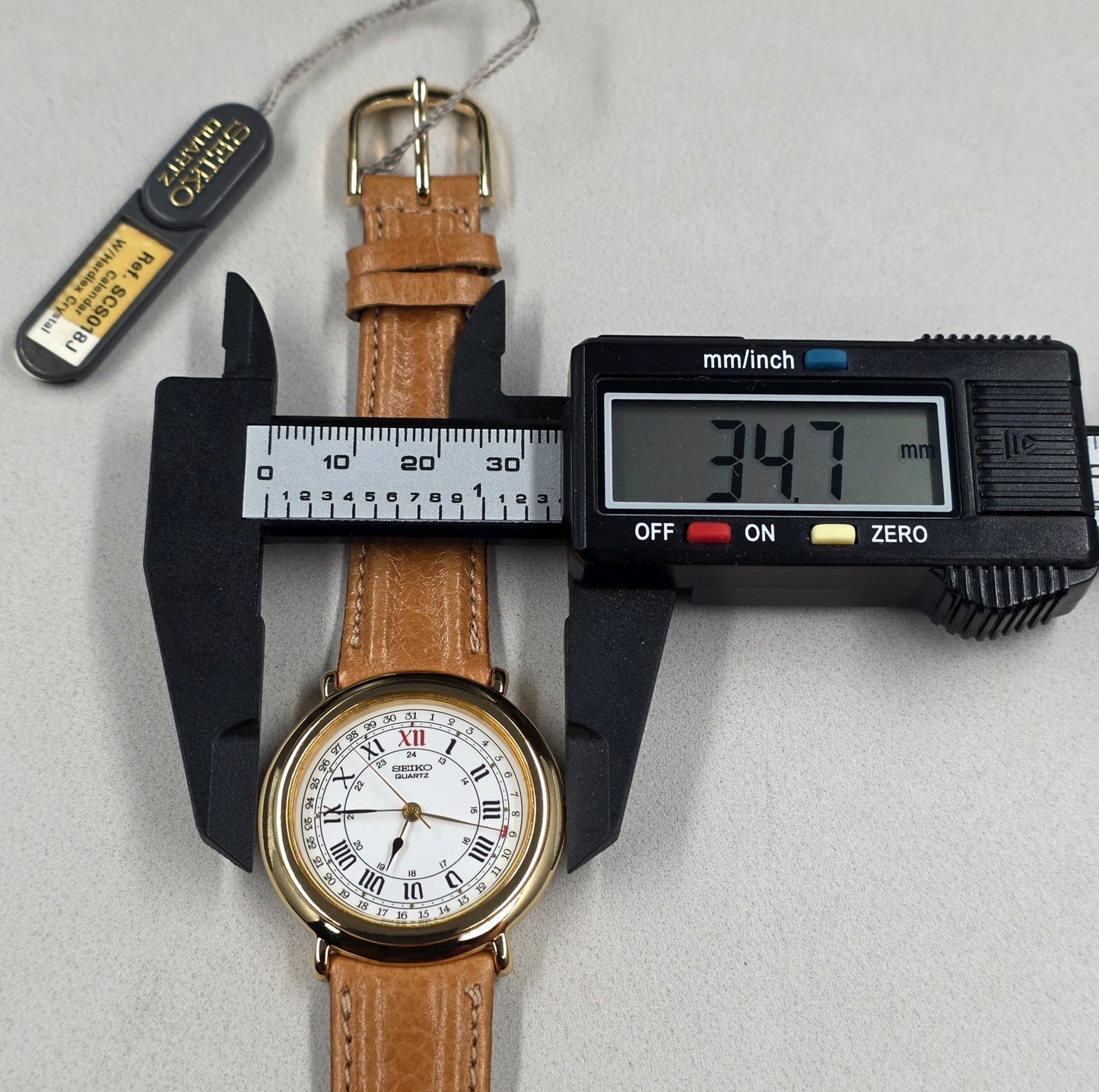 Seiko 6F25-6040 | Pointer Date