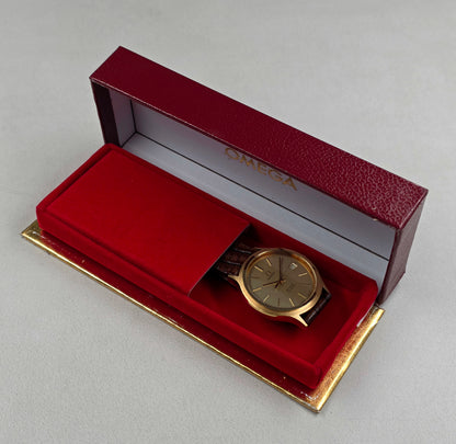Omega De Ville Quartz NOS