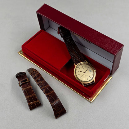 Omega De Ville Quartz NOS