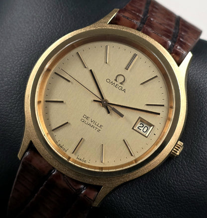 Omega De Ville Quartz NOS