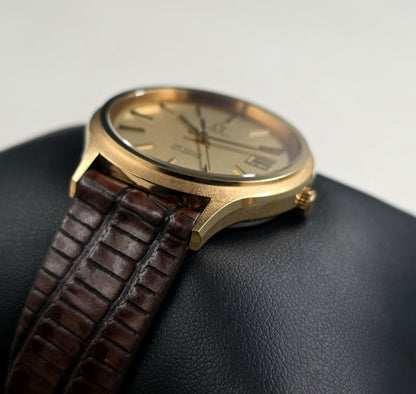 Omega De Ville Quartz NOS