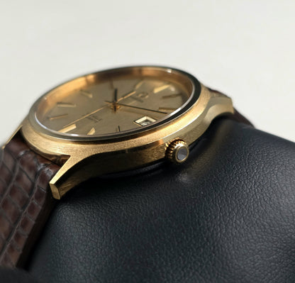 Omega De Ville Quartz NOS