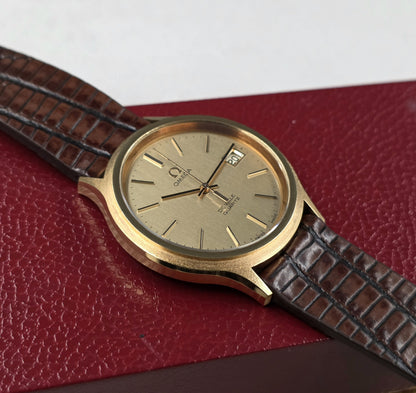 Omega De Ville Quartz NOS