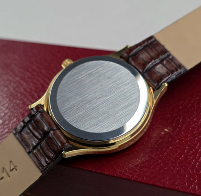 Omega De Ville Quartz NOS