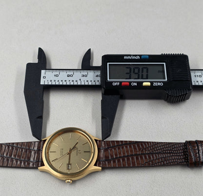 Omega De Ville Quartz NOS