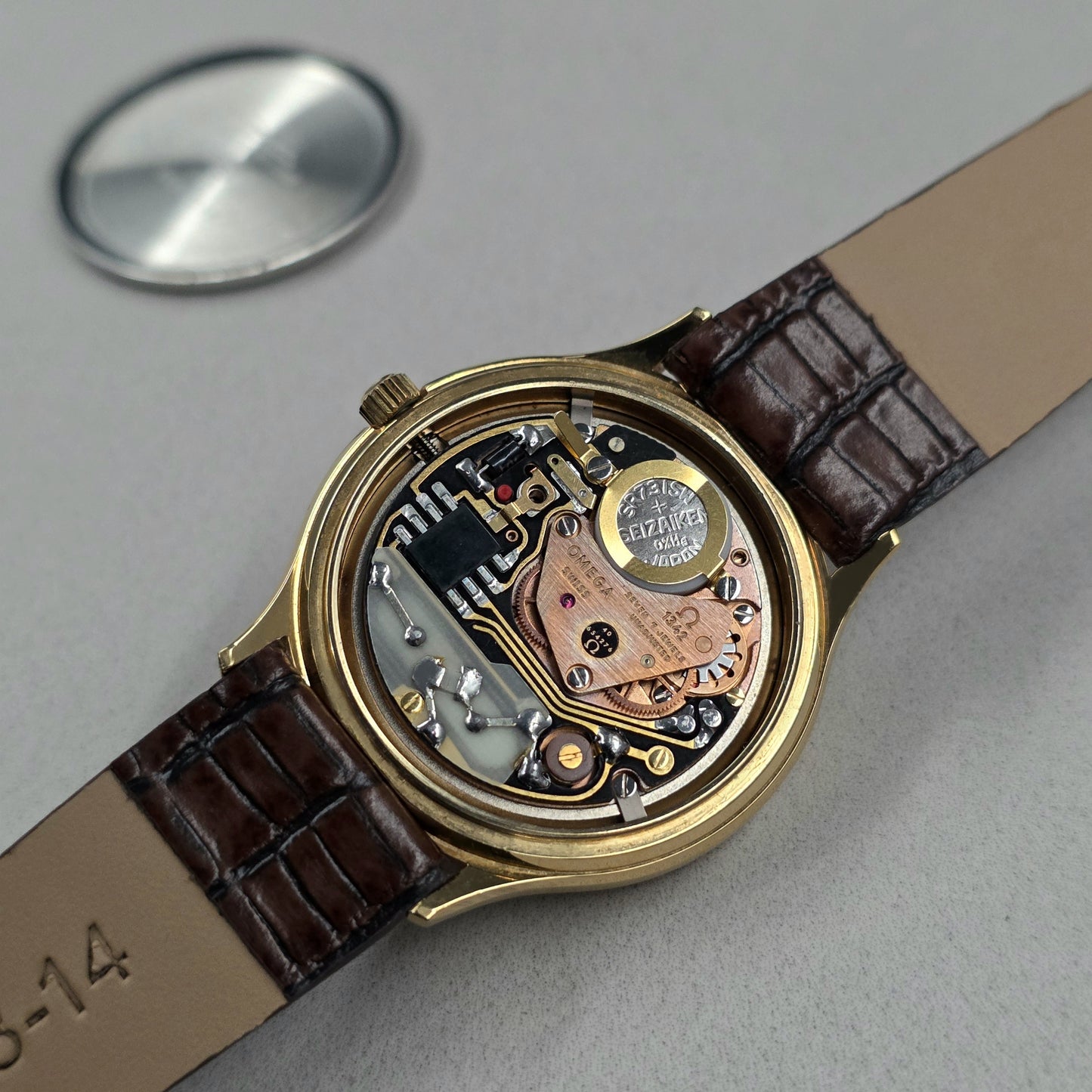 Omega De Ville Quartz NOS