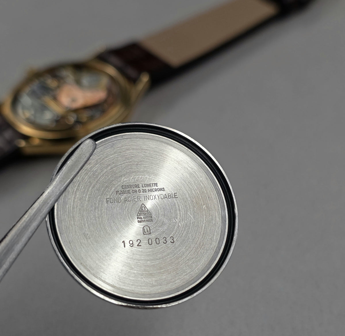Omega De Ville Quartz NOS