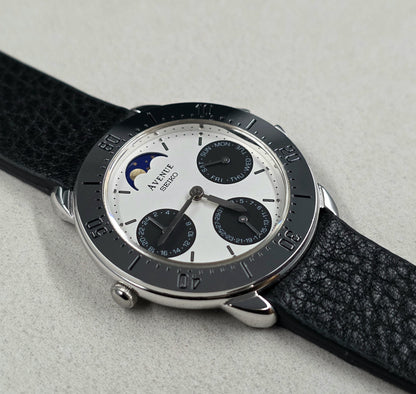 Seiko Avenue Moonphase
