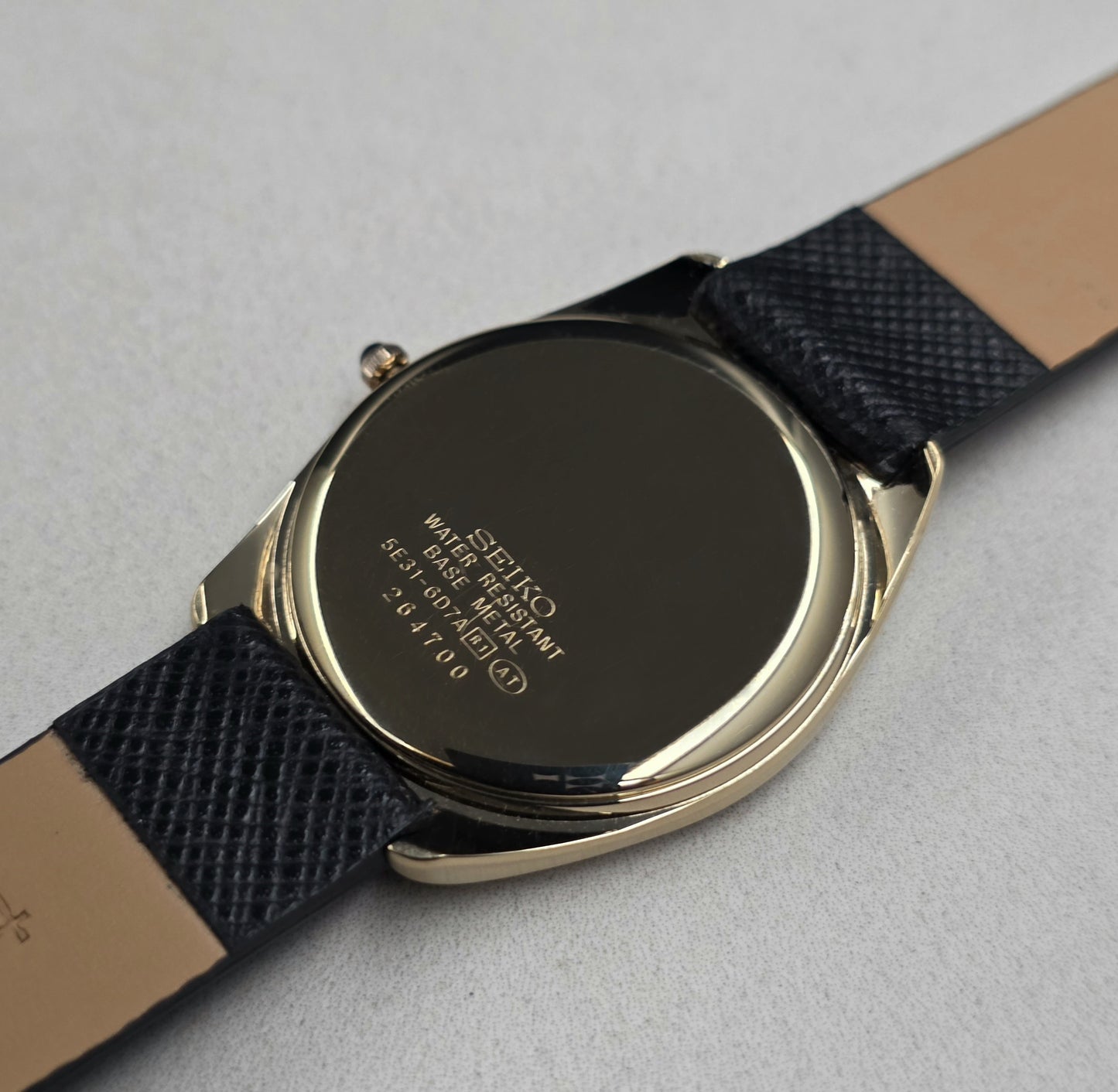 Seiko Dolce Ref. 5E31-6D7A