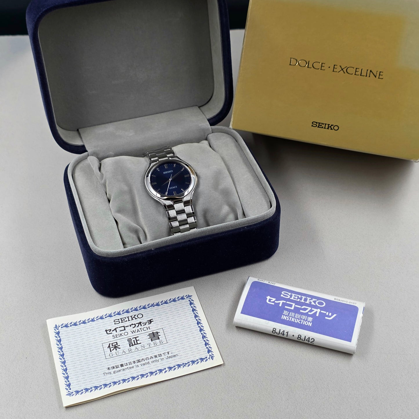 Seiko DOLCE Ref. 8J41-0A10