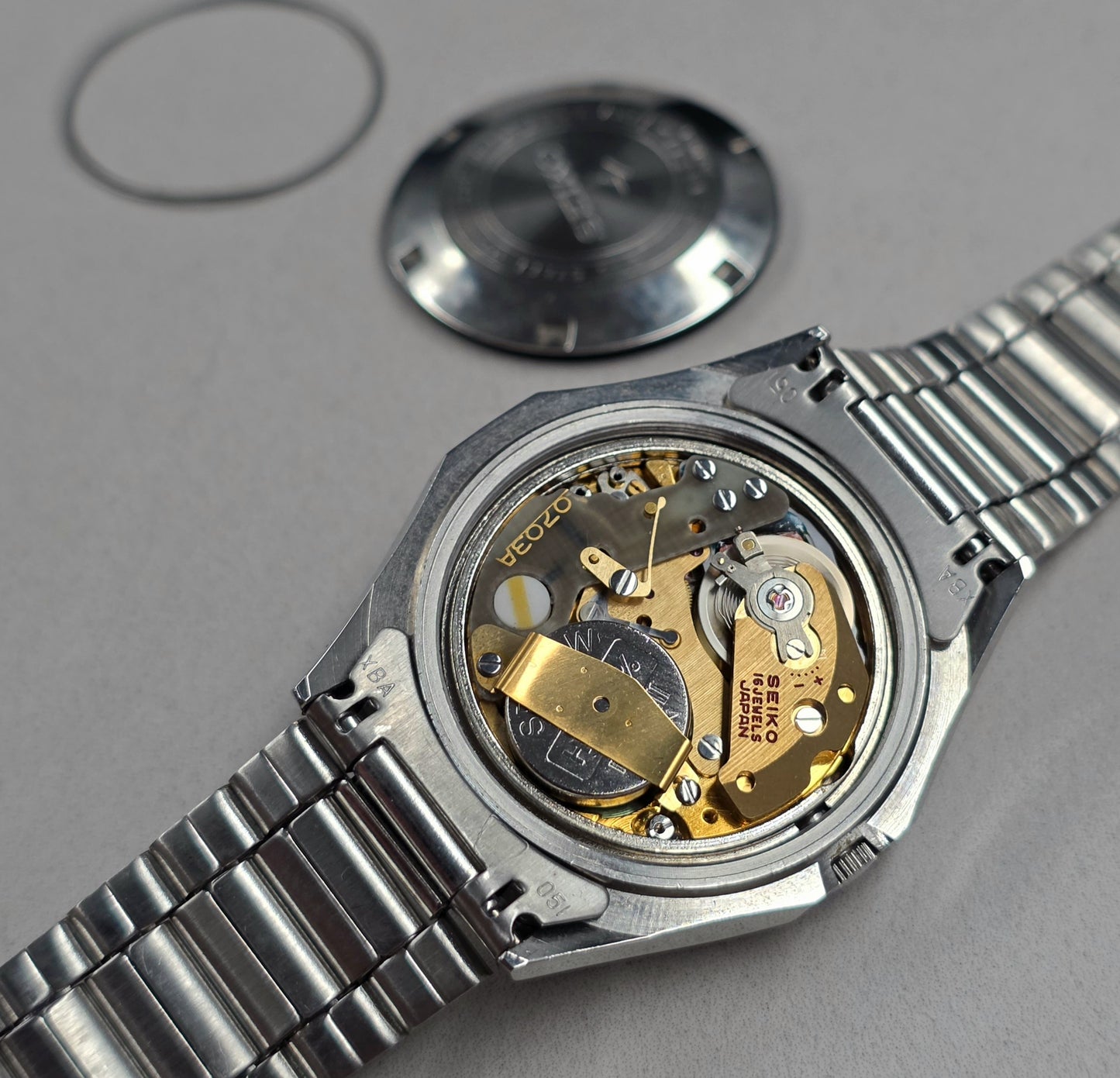 Seiko Elnix Ref. 0703-7020