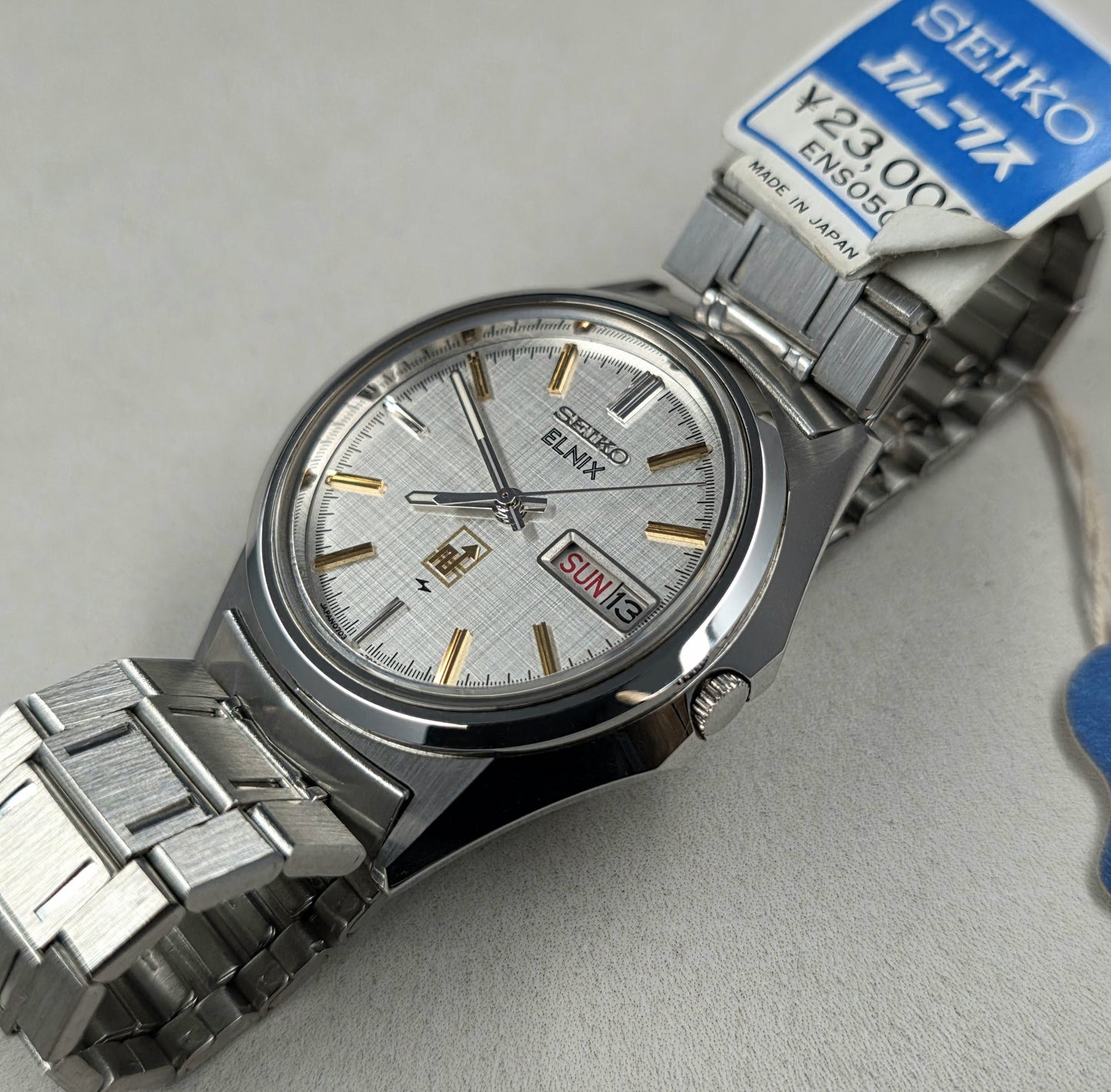 Seiko Elnix Ref. 0703-7020