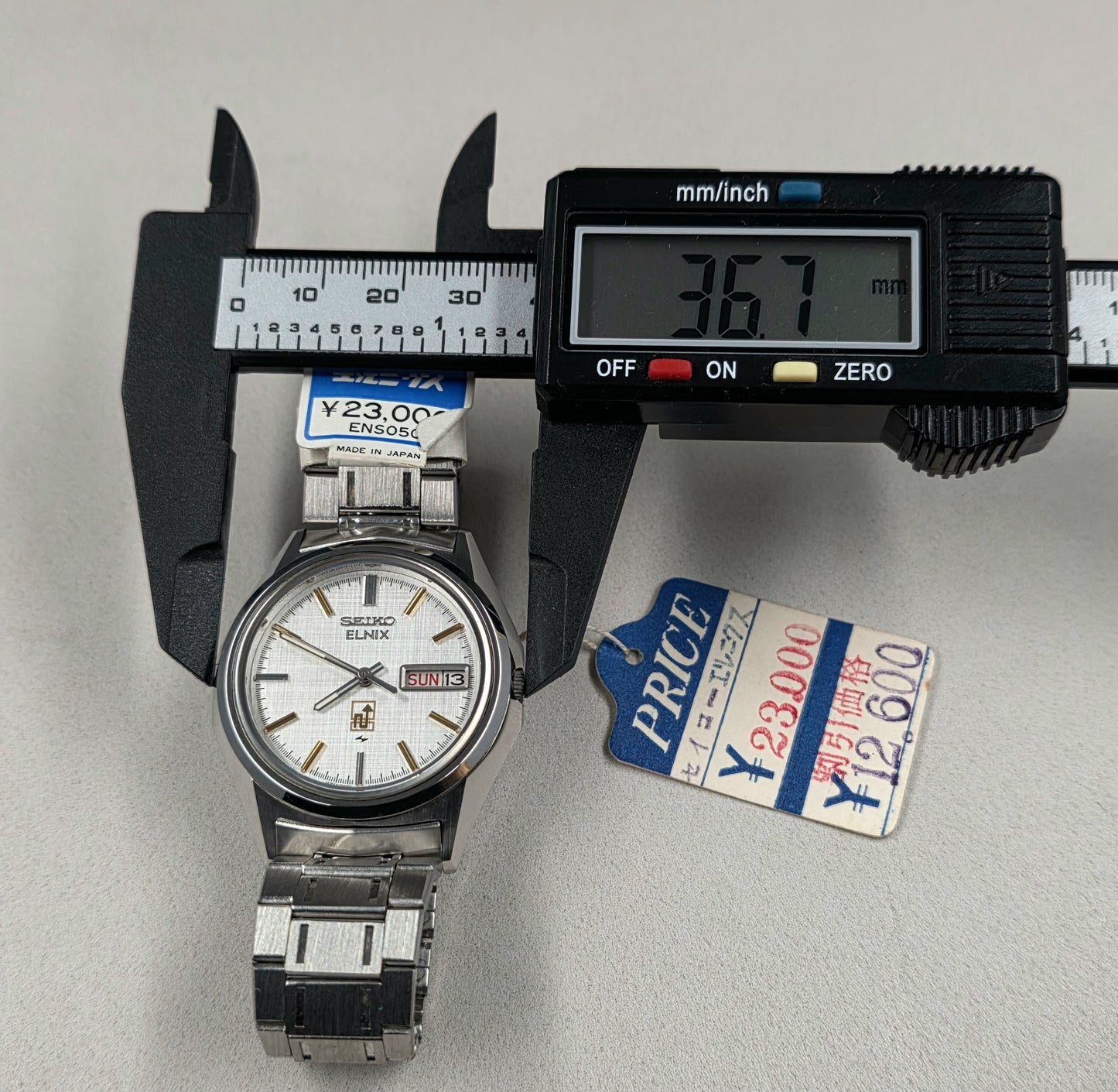 Seiko Elnix Ref. 0703-7020