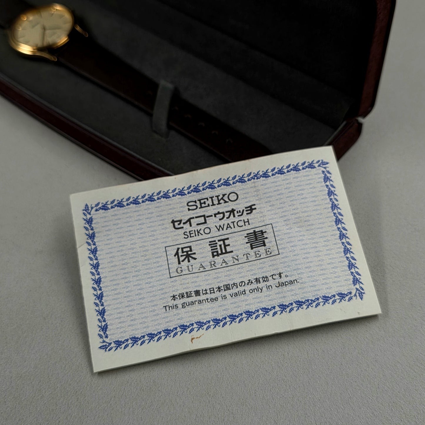 Seiko Dolce 8J41-6100 Ultra-Thin