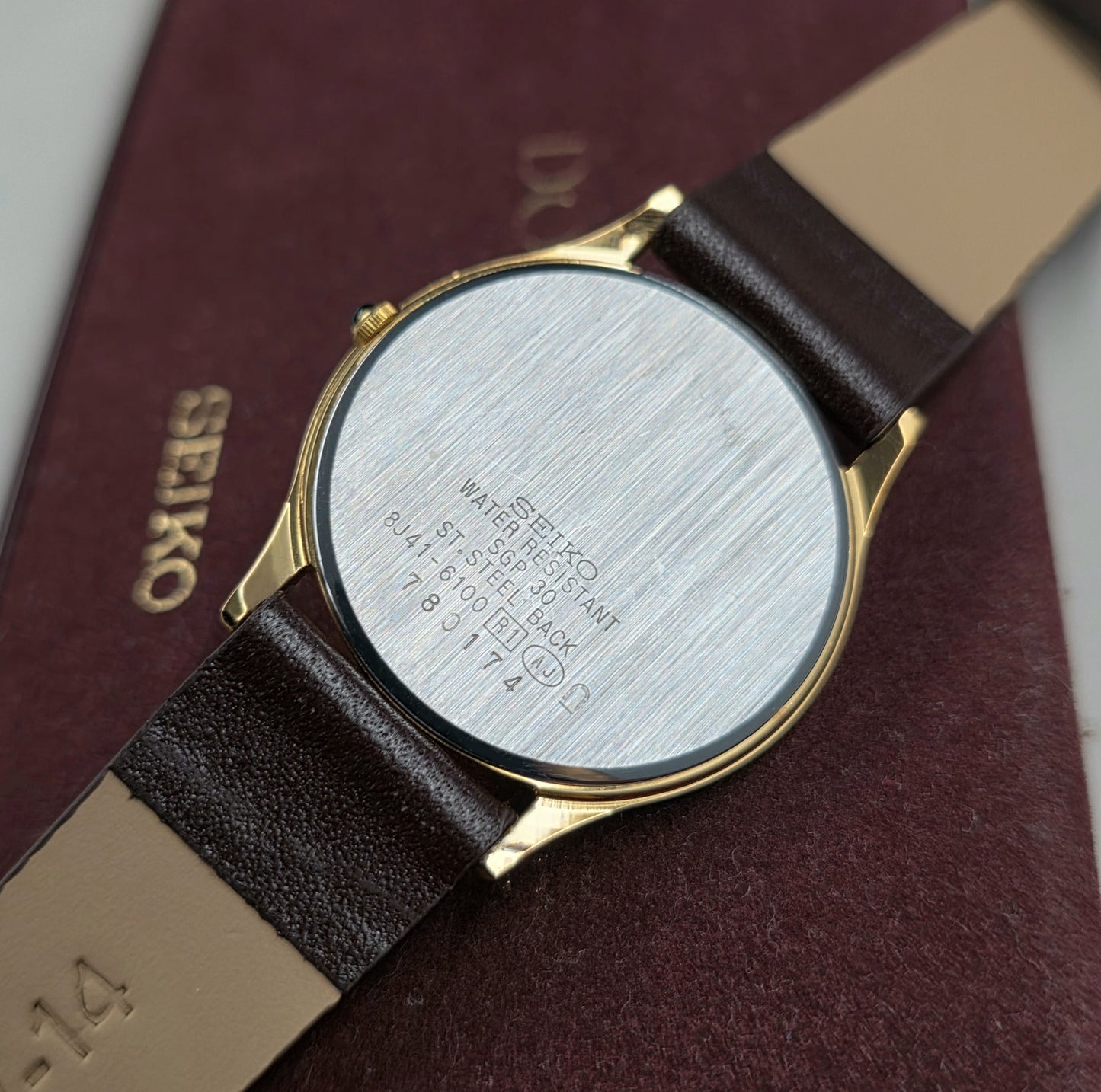 Seiko Dolce 8J41-6100 Ultra-Thin