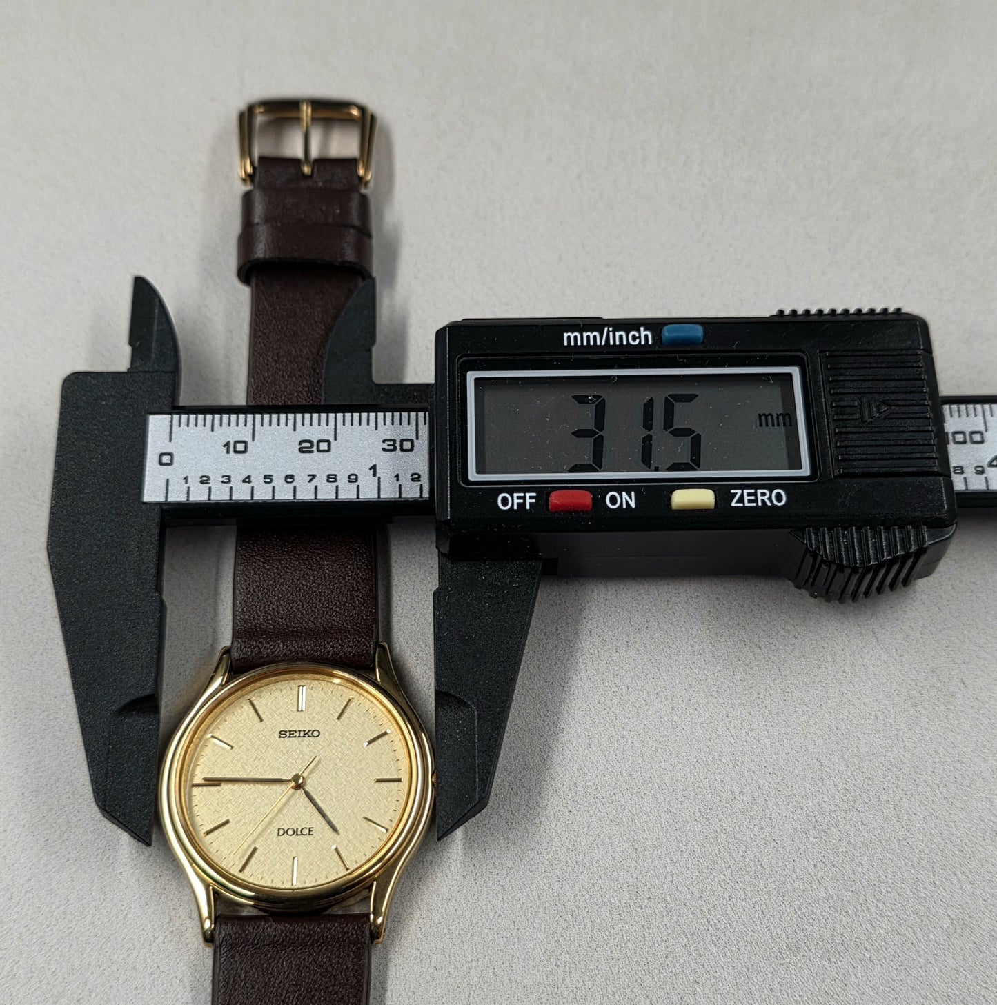 Seiko Dolce 8J41-6100 Ultra-Thin
