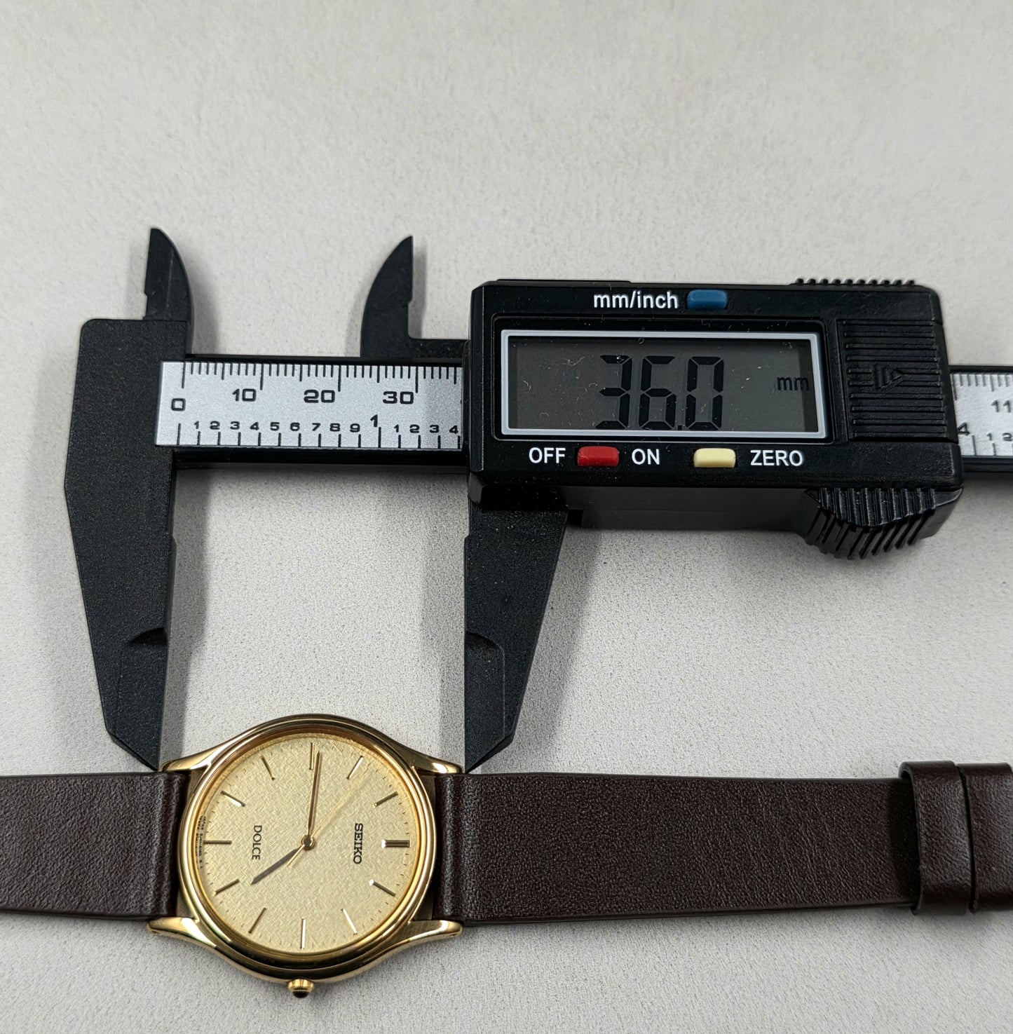 Seiko Dolce 8J41-6100 Ultra-Thin