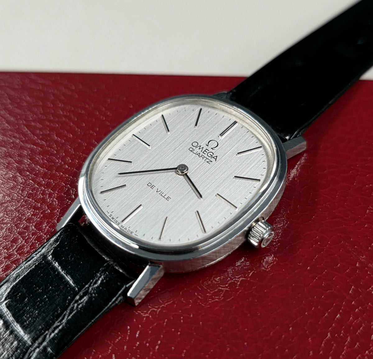 Omega De Ville Quartz Ref. 191.0046