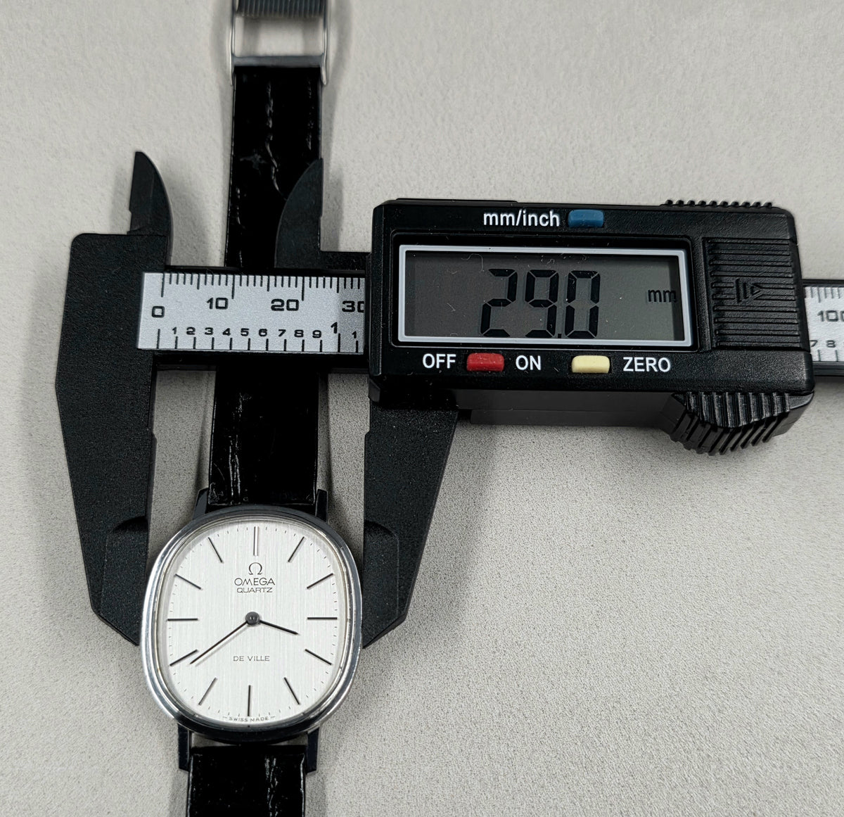 Omega De Ville Quartz Ref. 191.0046