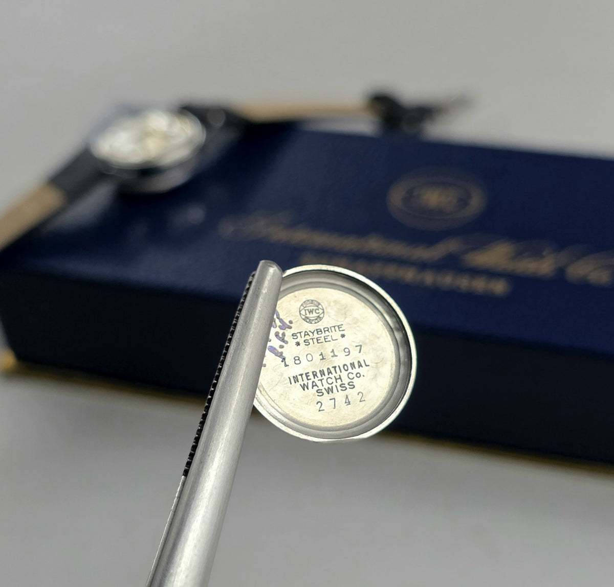 IWC Schaffhausen Lady Ref. 2742