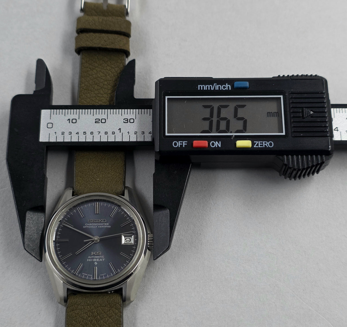 Seiko KS Chronometer Hi-Beat Ref. 5625-7040