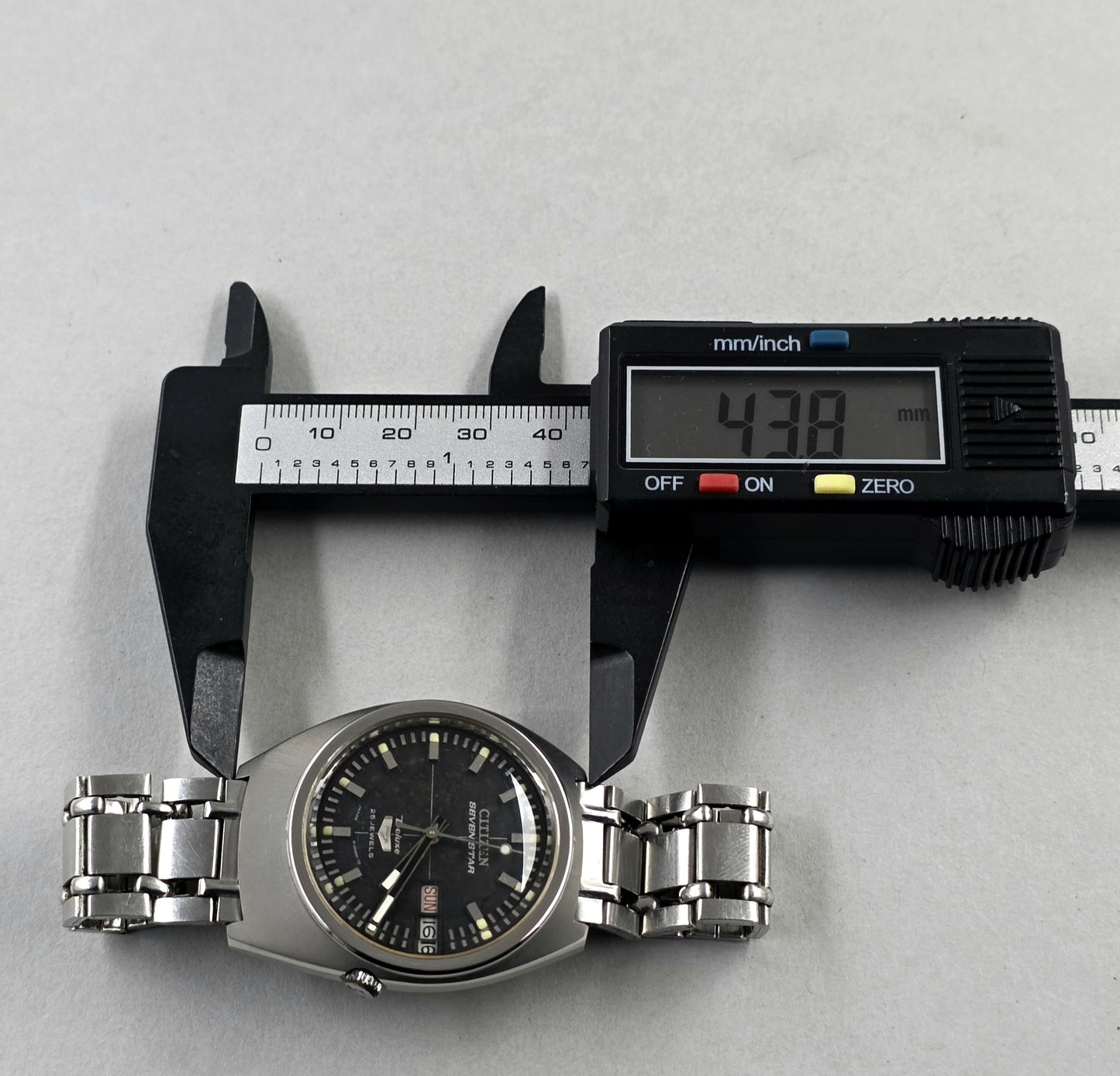 Citizen Seven Star Deluxe Ref. 4-521447Y