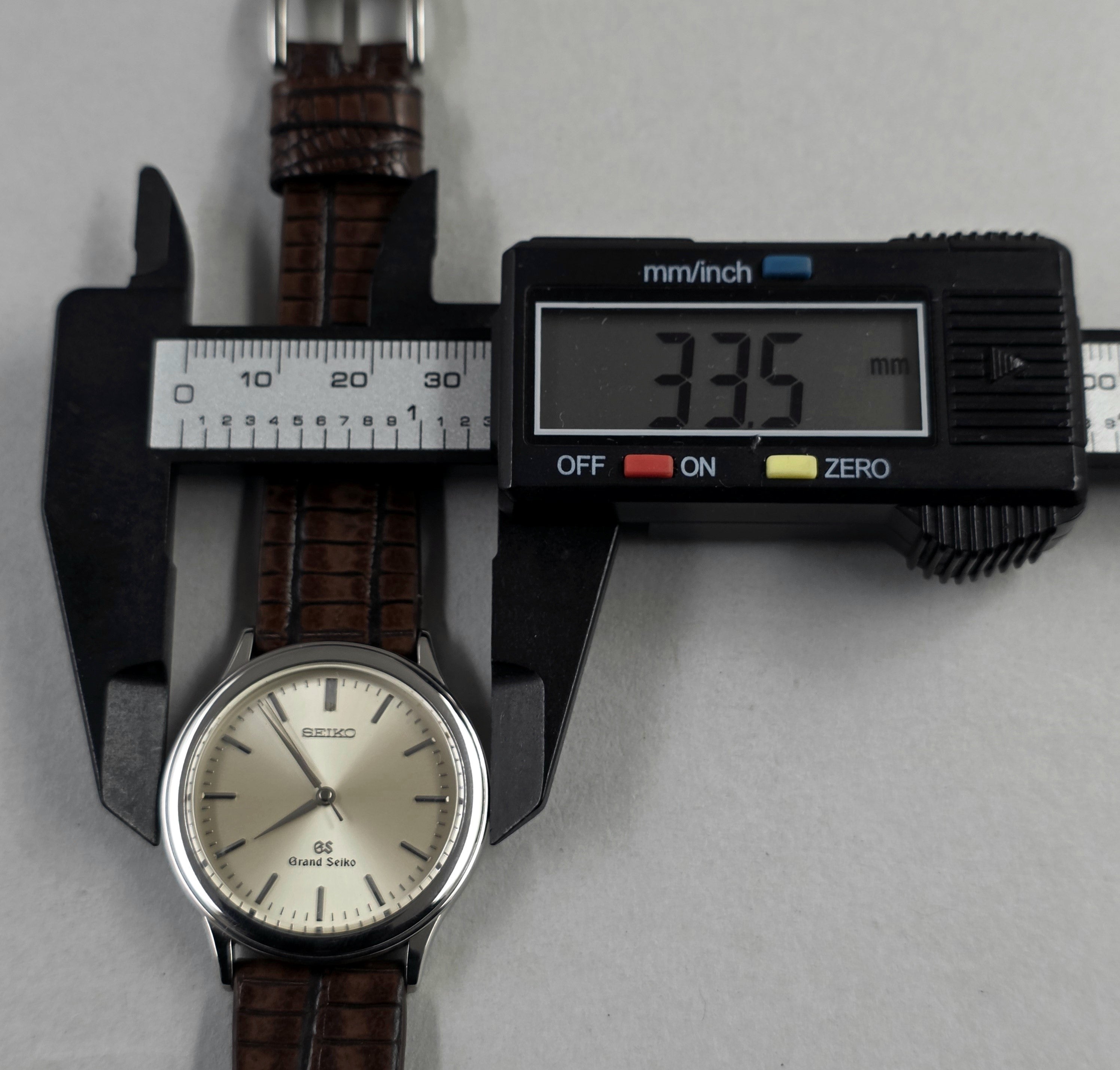 Grand Seiko 9581-7000 – Turgay's Watches