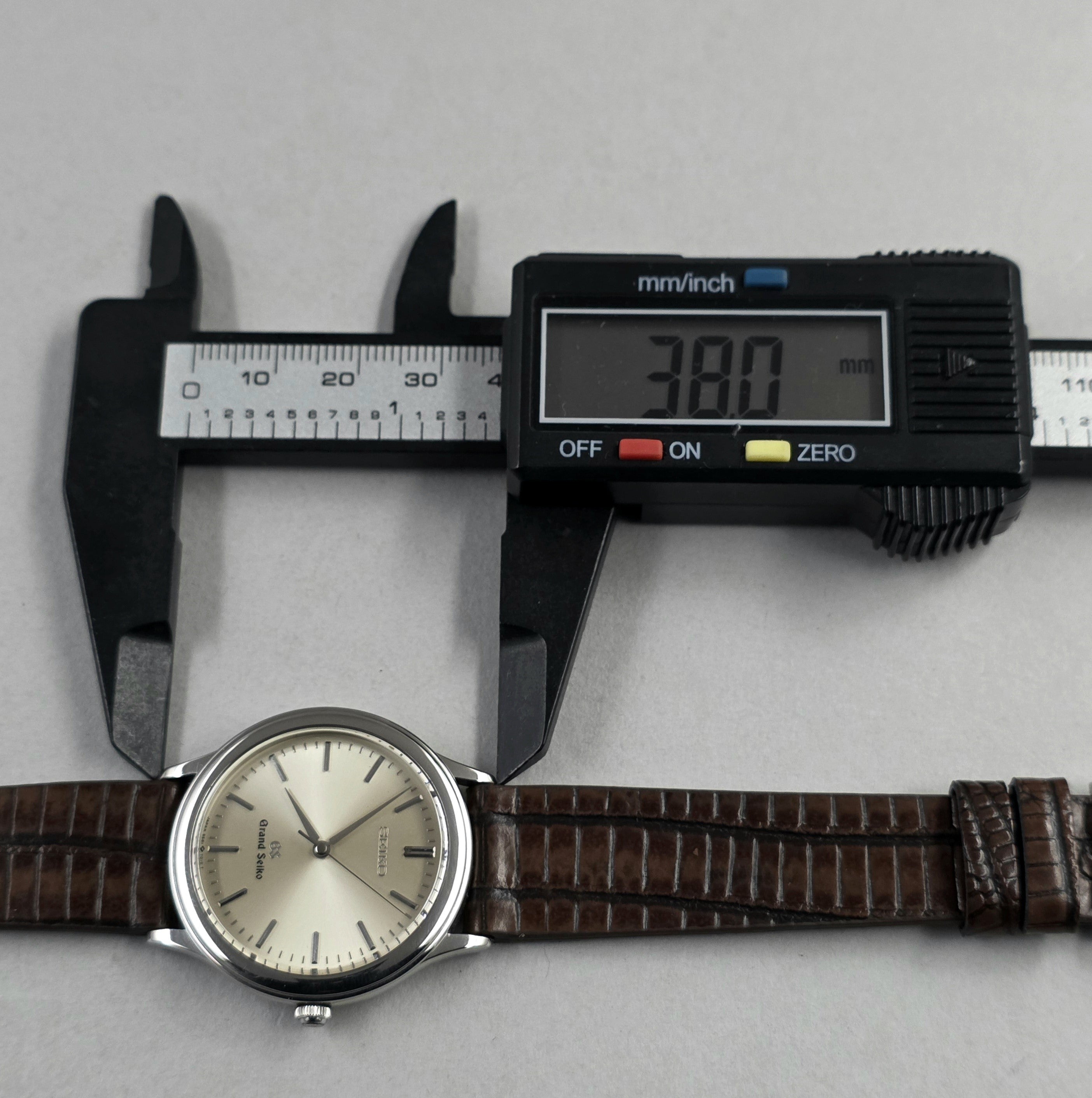 Grand Seiko 9581-7000 – Turgay's Watches
