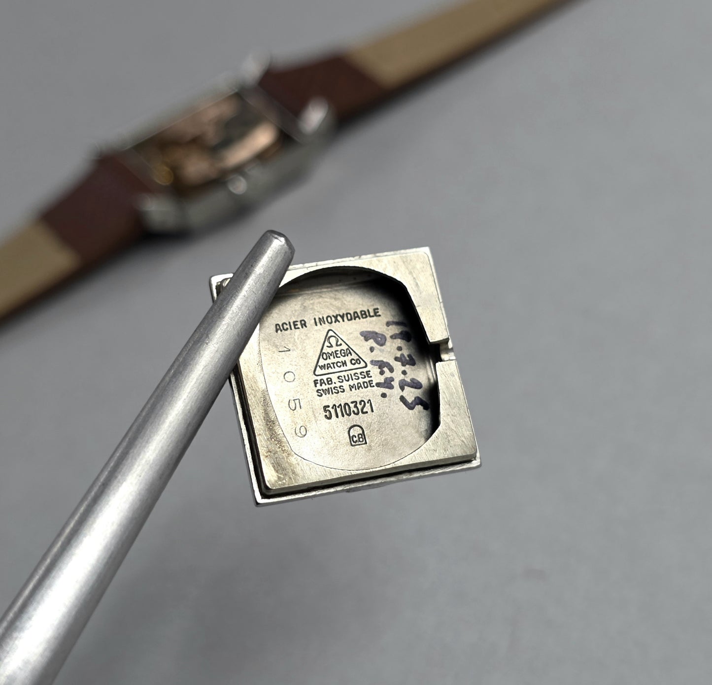 Omega Genève Lady Square Ref. 511.0321