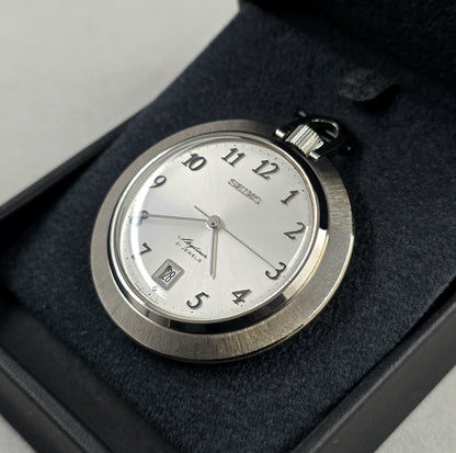 Seiko Skyliner Pocket Watch 6102-0010