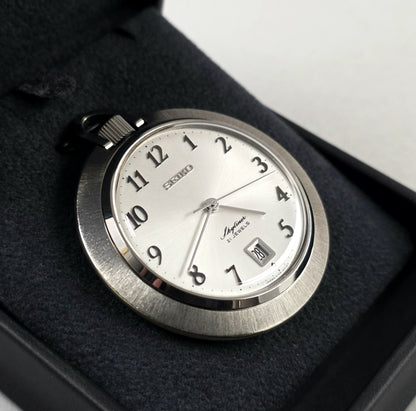Seiko Skyliner Pocket Watch 6102-0010