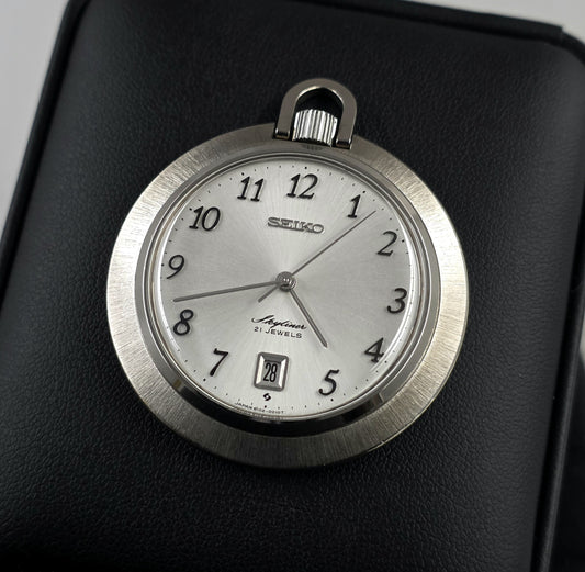 Seiko Skyliner Pocket Watch 6102-0010