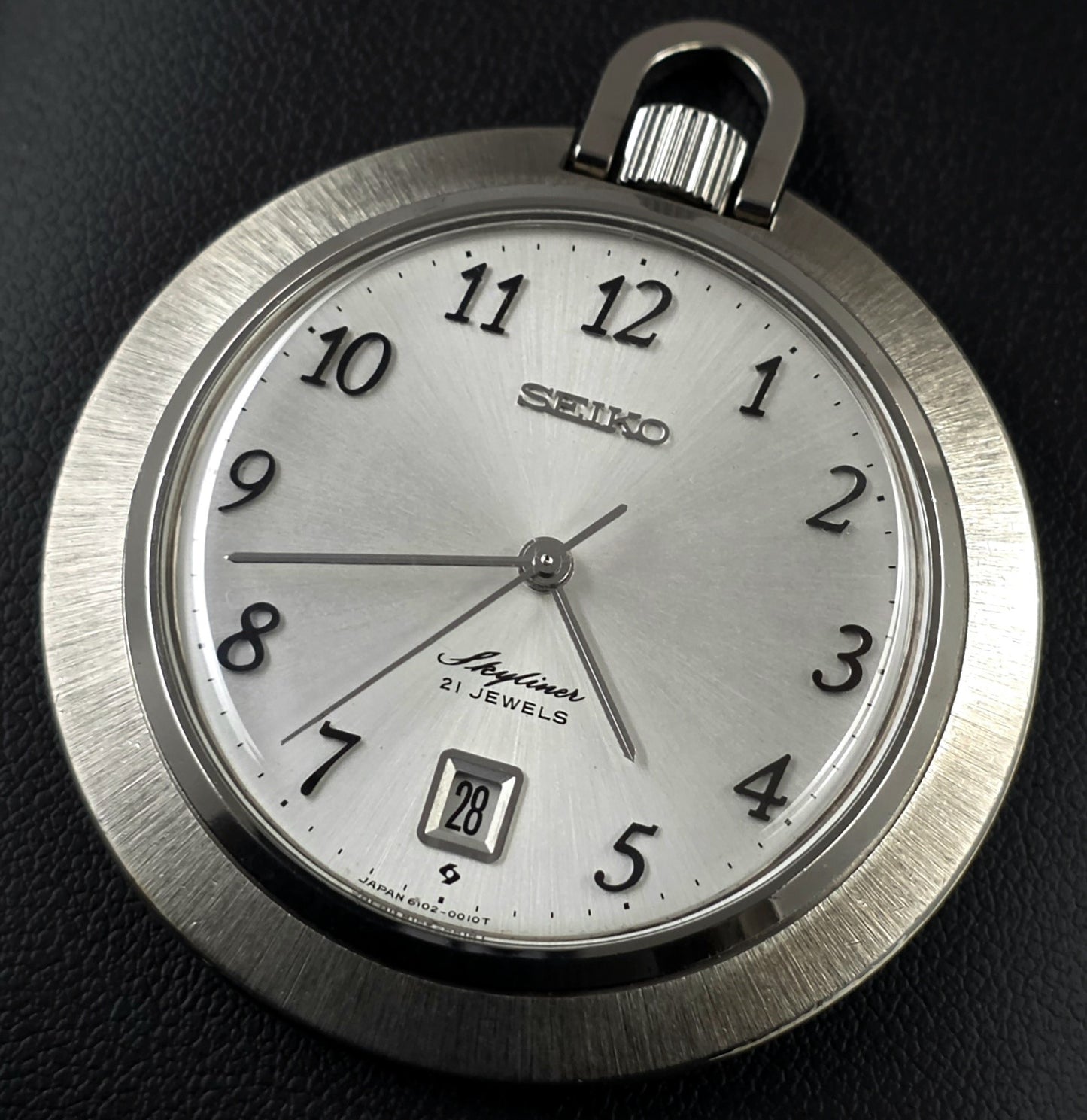 Seiko Skyliner Pocket Watch 6102-0010