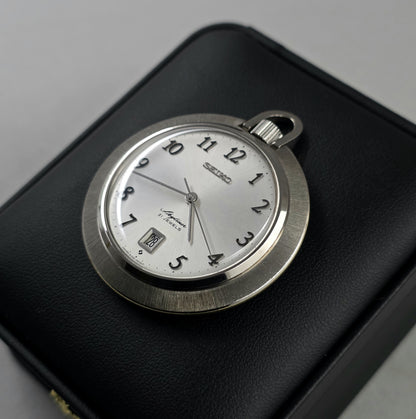 Seiko Skyliner Pocket Watch 6102-0010