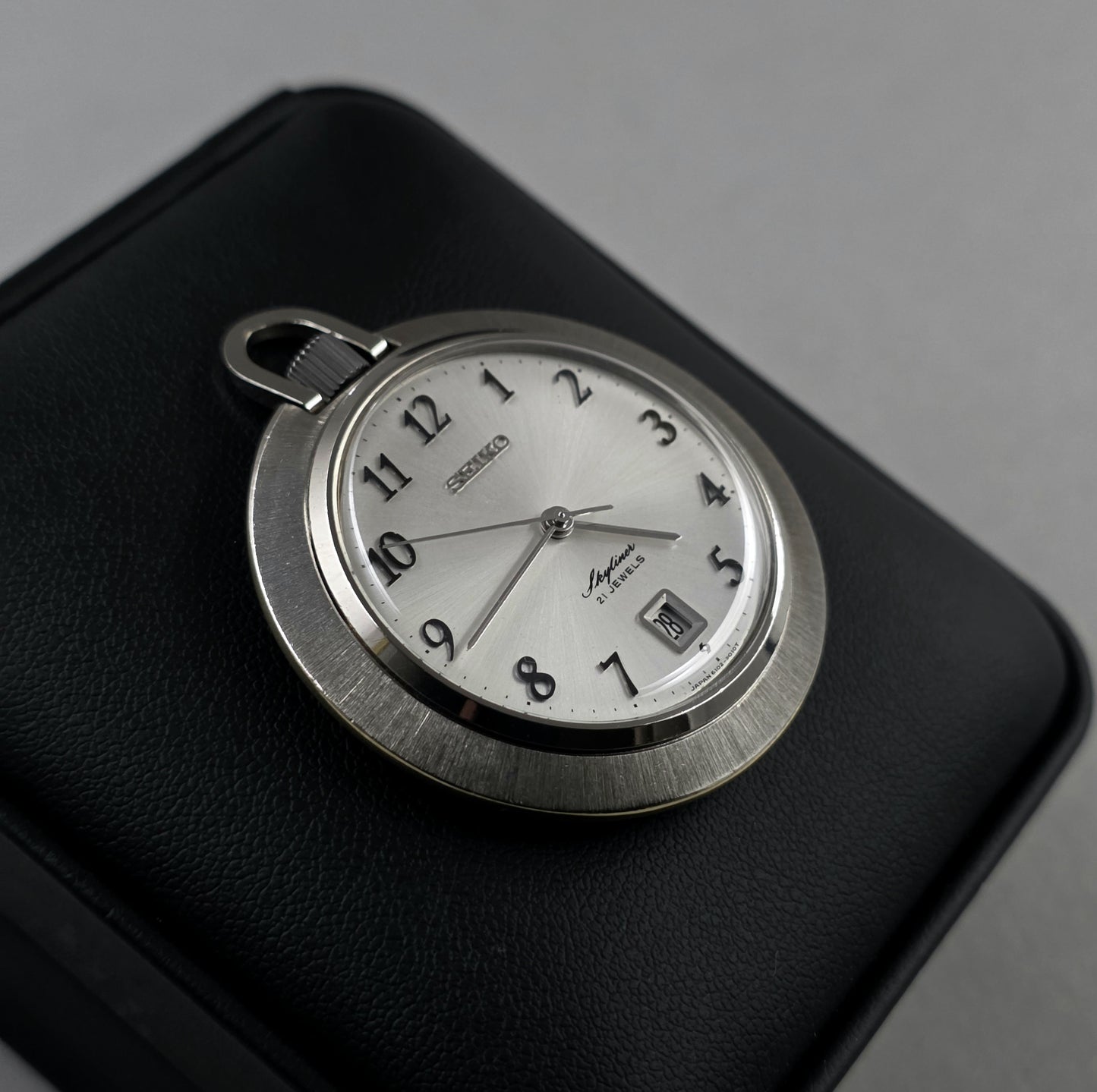 Seiko Skyliner Pocket Watch 6102-0010
